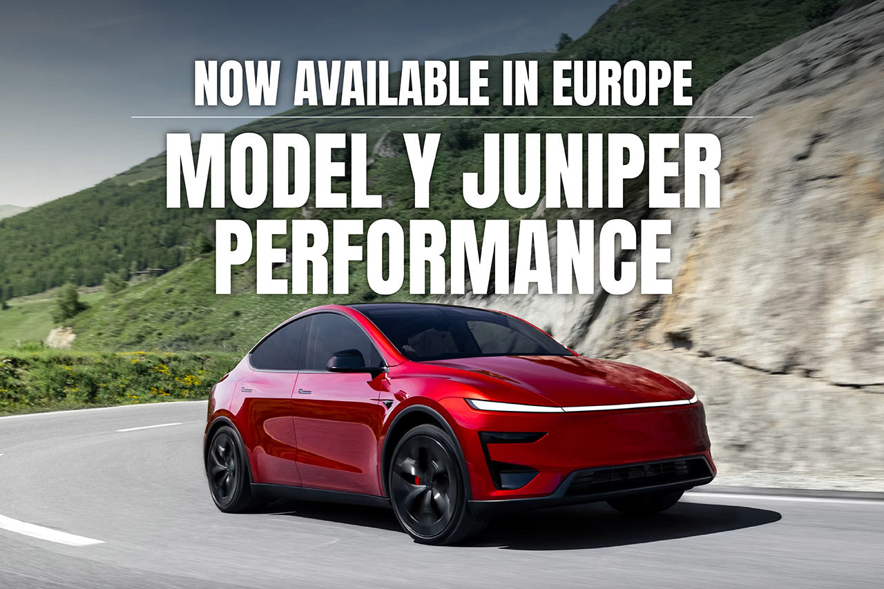 Model Y Juniper Performance Now Available in Europe