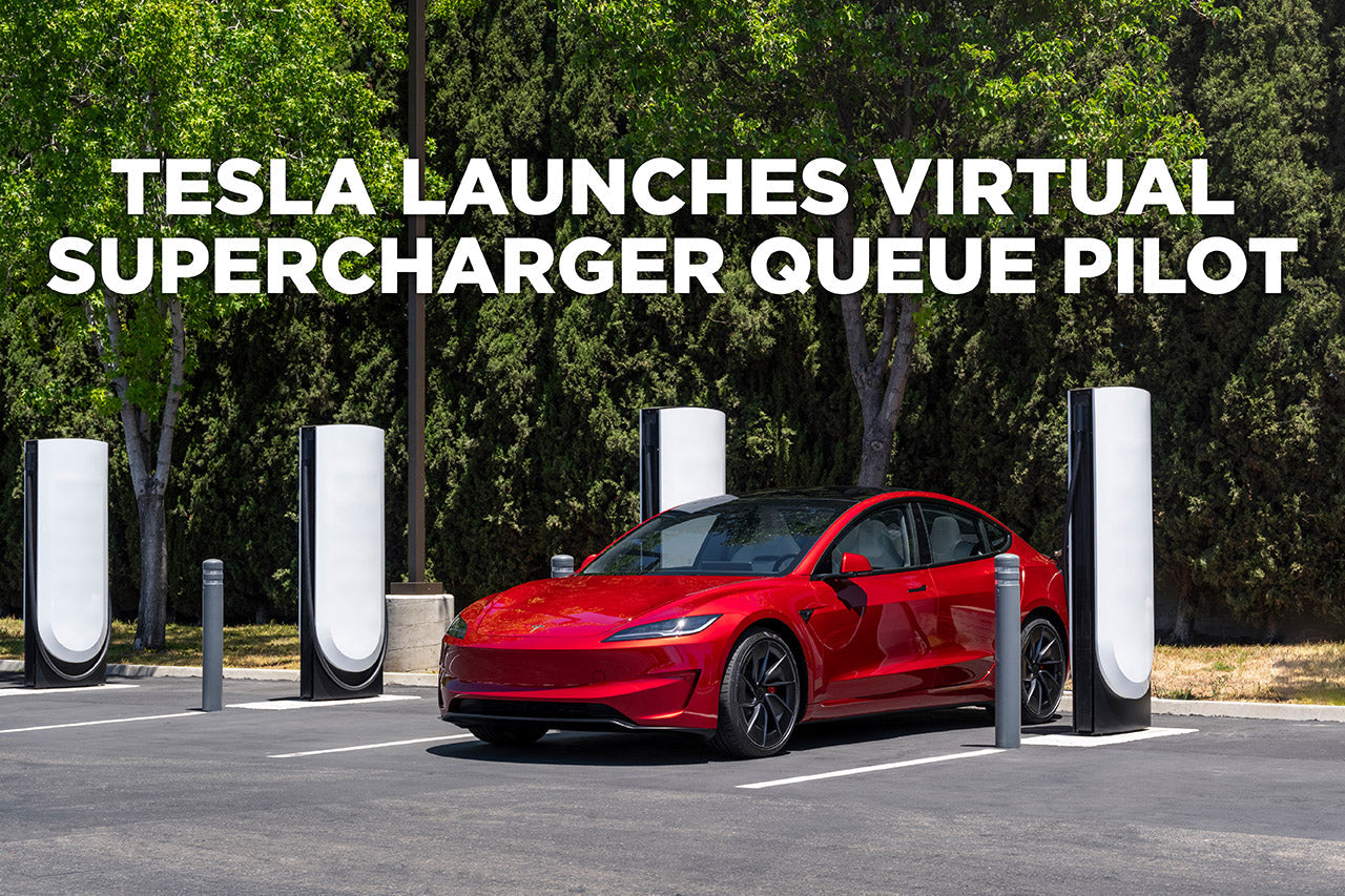 Tesla Launches Virtual Supercharger Queue Pilot