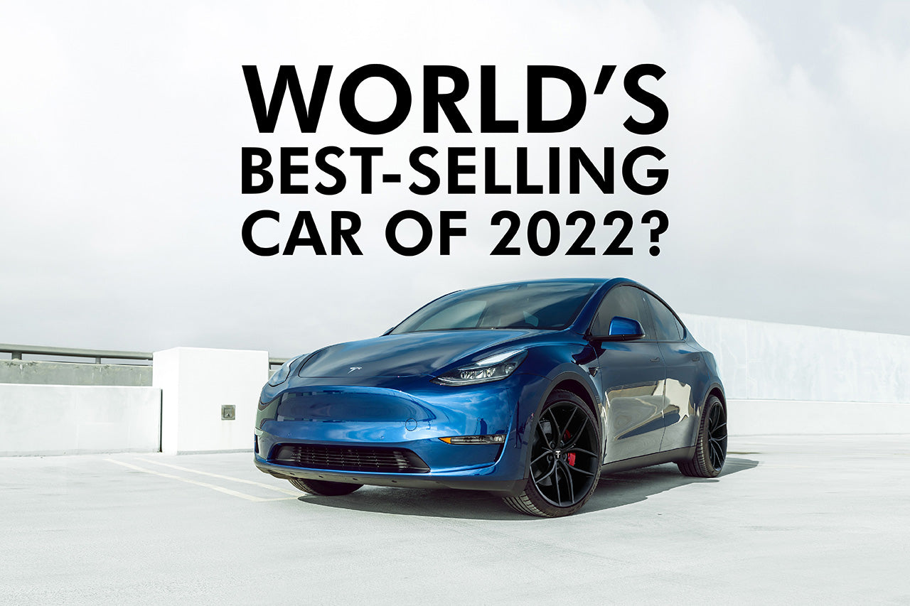 The Tesla Model Y Is The Best-Selling Car In The World