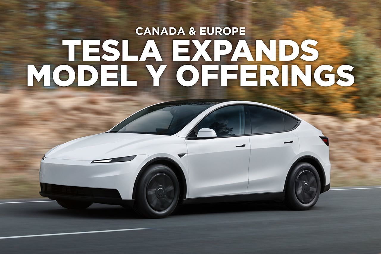 Tesla Expands Model Y Offers in Canada & Europe