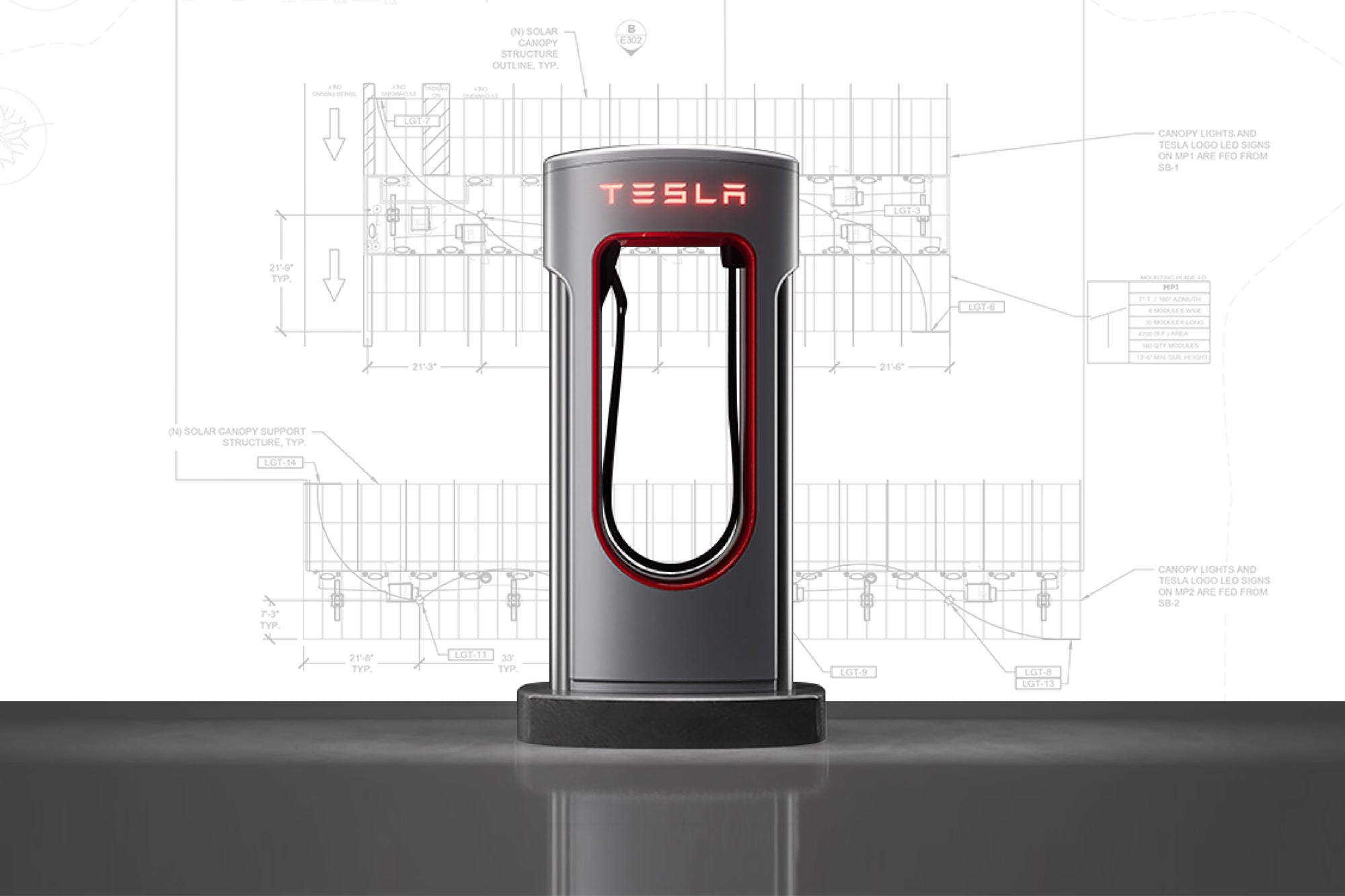 Tesla Supercharger v4 is Coming to Arizona!