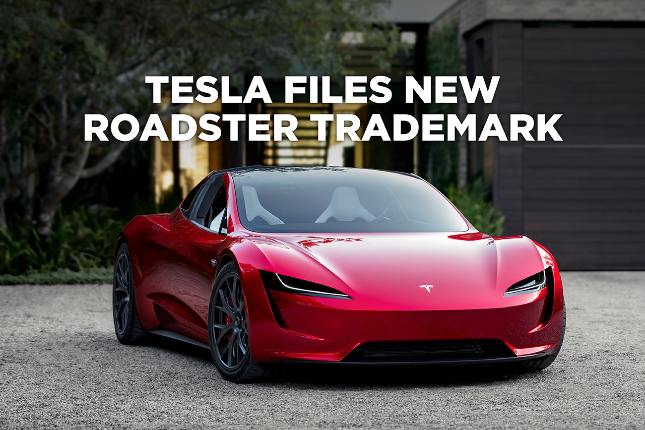 Tesla Files New Roadster Trademark - T Sportline - Tesla Model S, 3, X ...