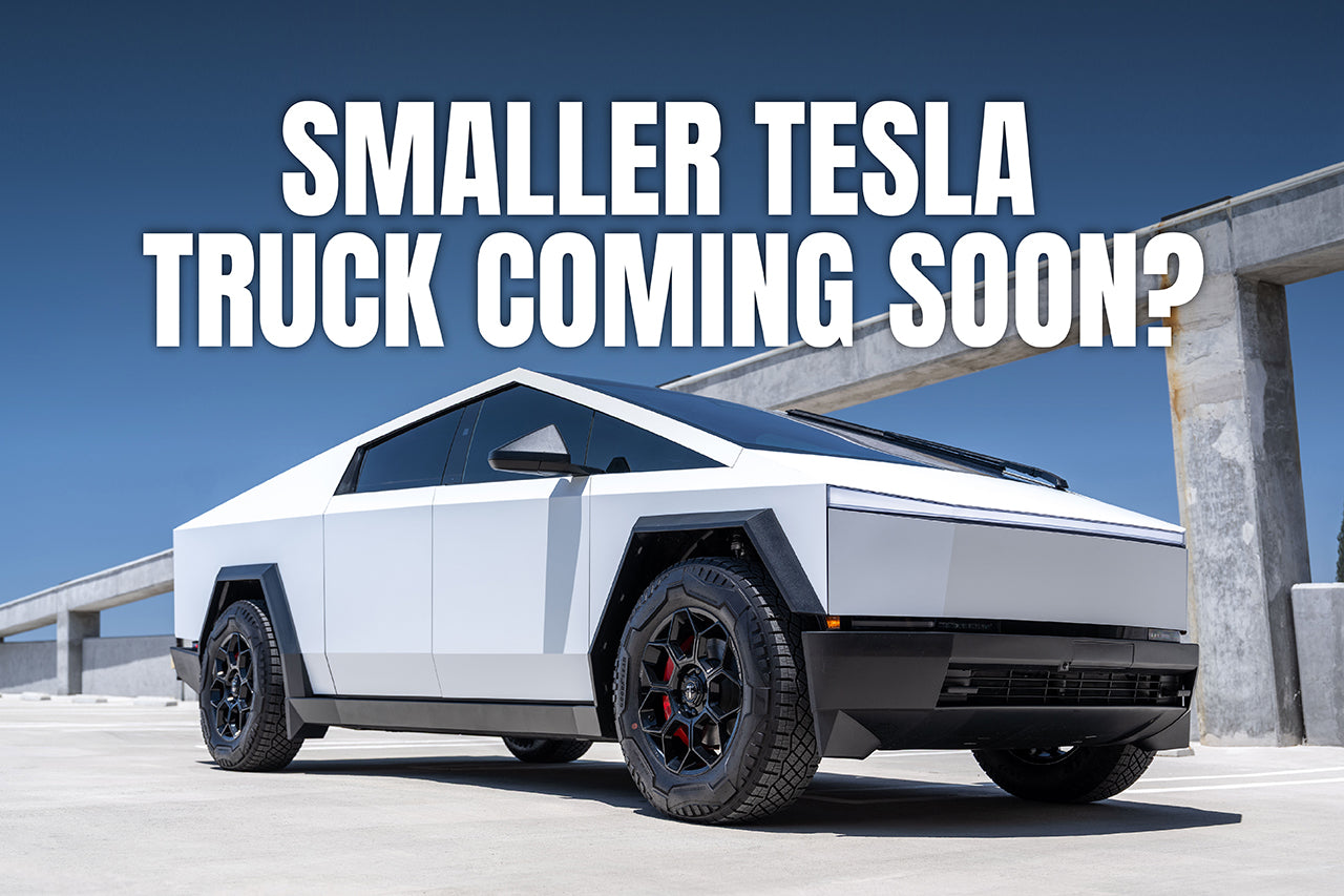 Tesla Considers Mid-Size Truck!