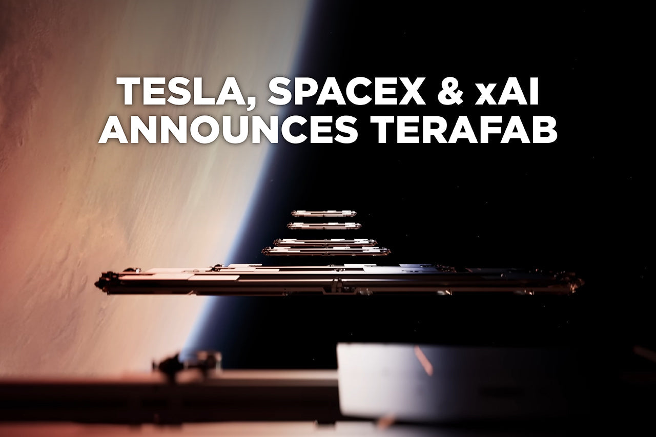 Tesla, SpaceX & xAI Announces Terafab