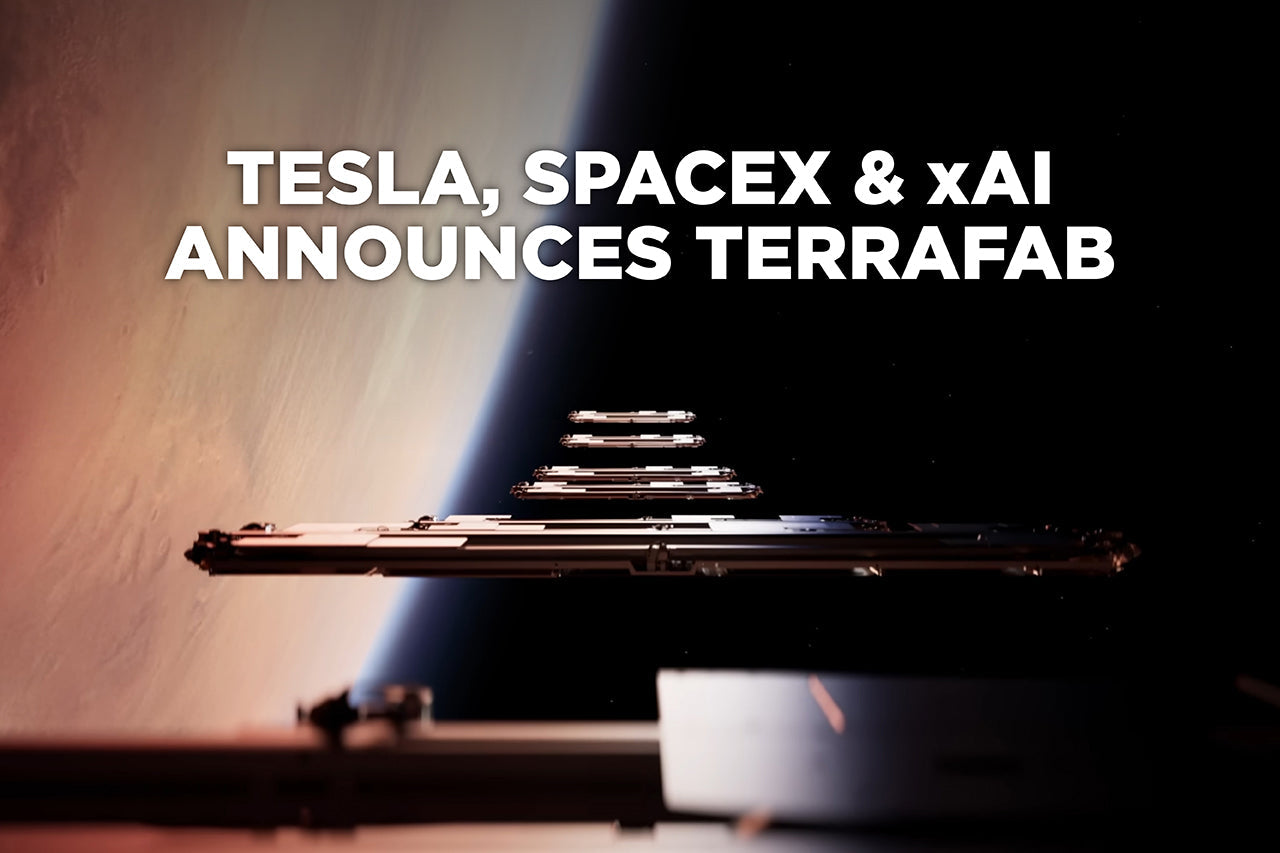Tesla, SpaceX & xAI Announces Terafab