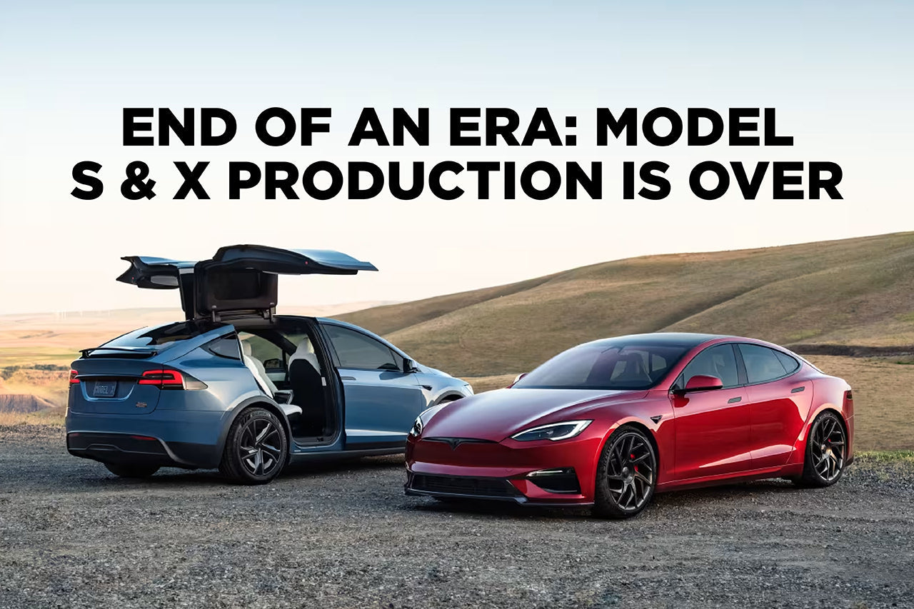 End of an Era: Model S & X Production is Over