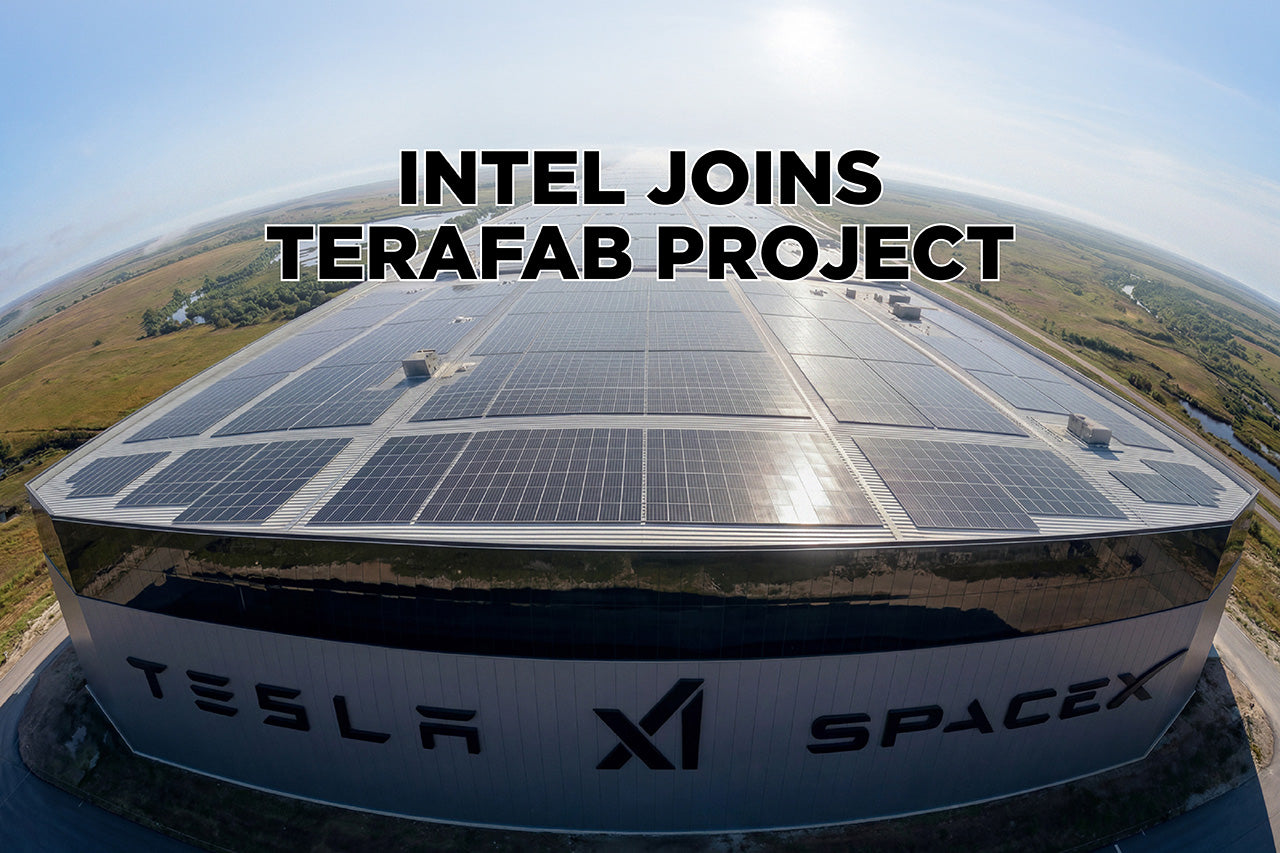 Intel Joins Terafab Project