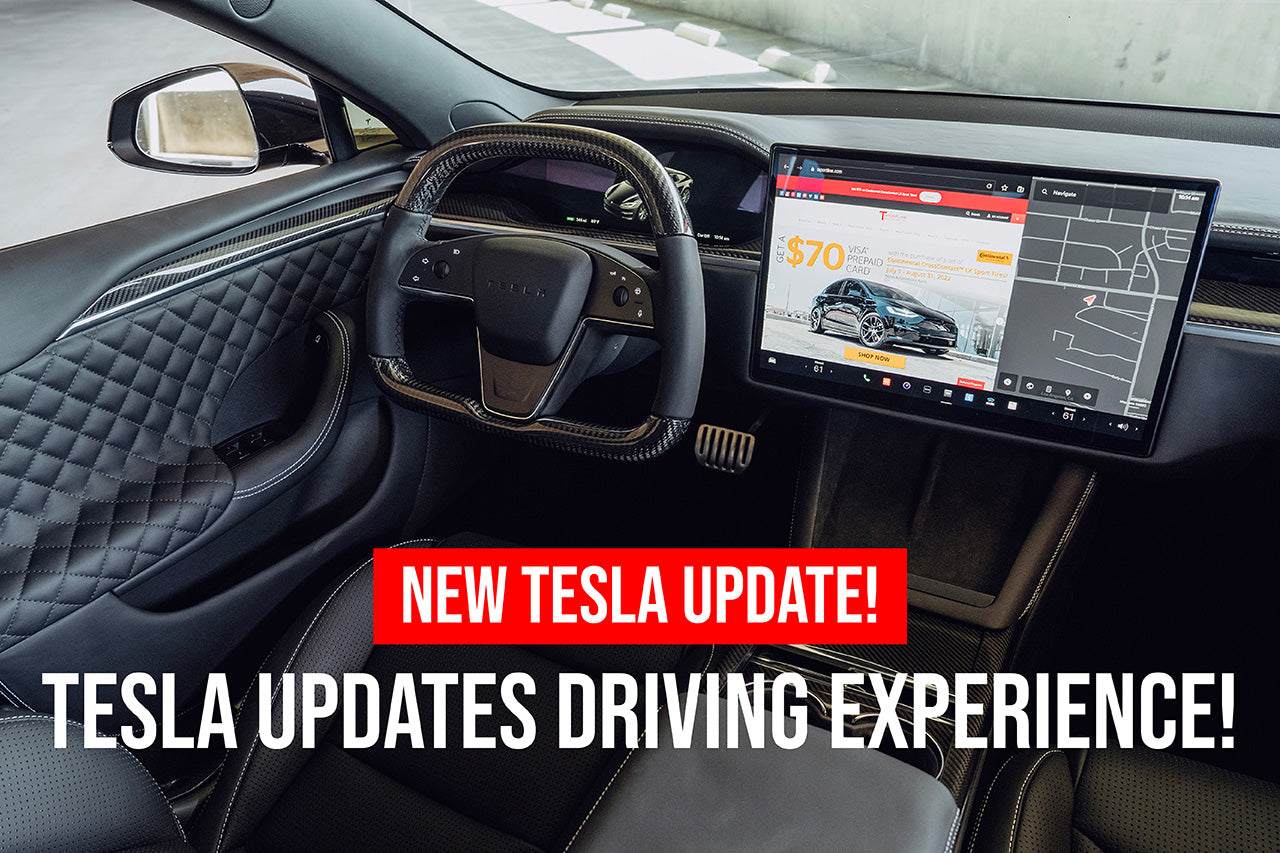 Tesla Software Included Package New Tesla Software Update Enhances Driving Experience! - T Sportline ...