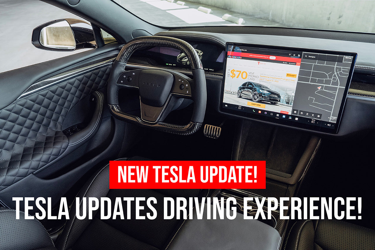 New Tesla Software Update Enhances Driving Experience!