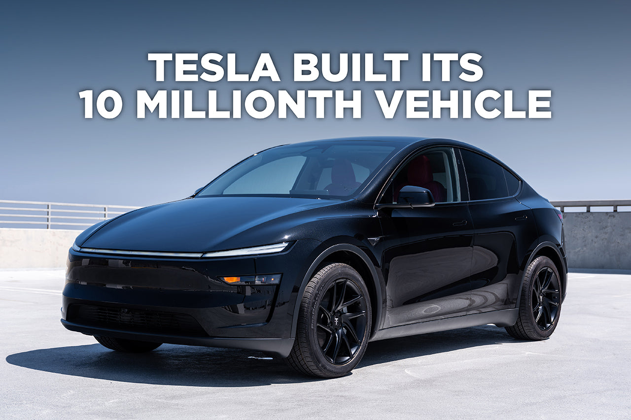 Tesla Built Its 10 Millionth Vehicle