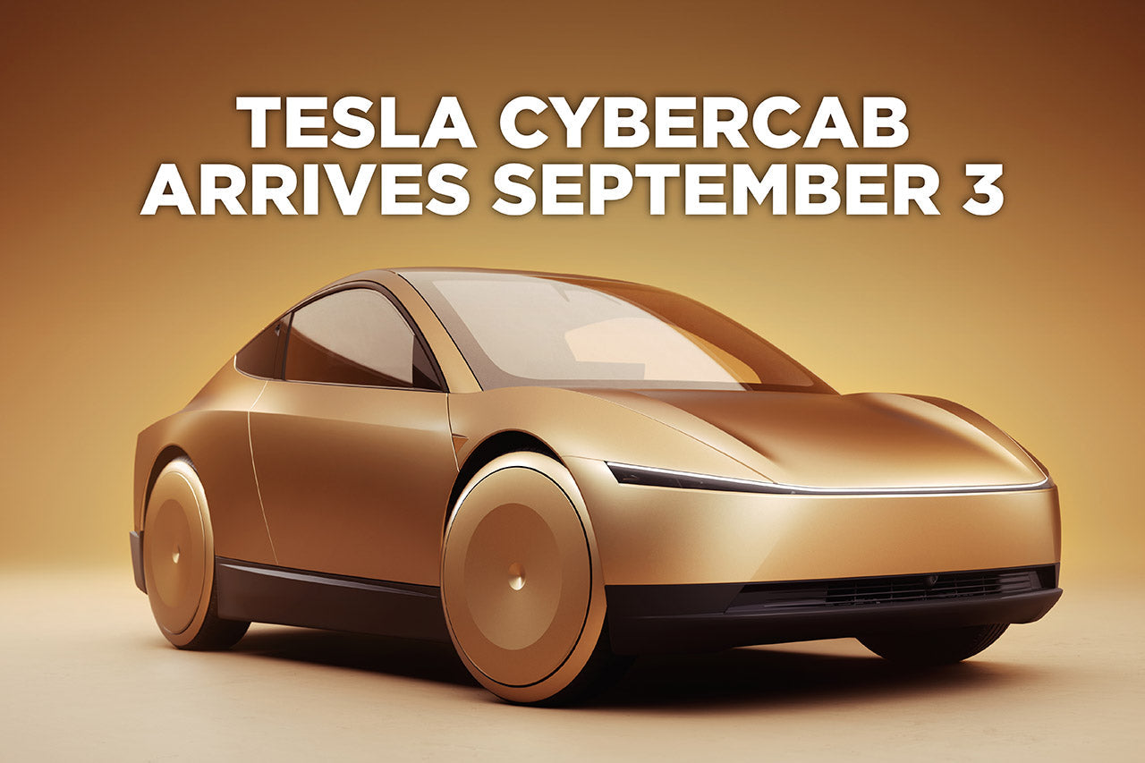 Tesla Cybercab Arrives September 3