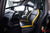 Tesla Cybertruck Black and Yellow Custom Interior