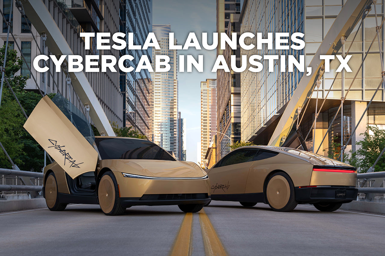 Tesla Launches Cybercab in Austin, TX