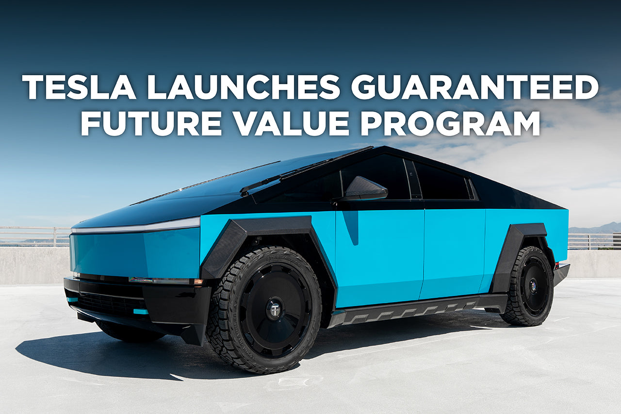 Tesla Launches Guaranteed Future Value Program