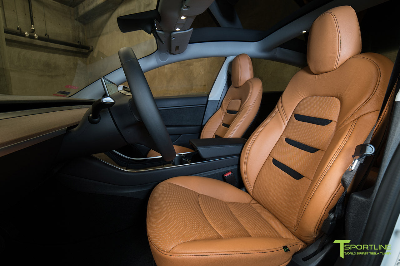 Tesla Model 3 Custom Upholstery