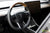 Matte Gunmetal Metallic Tesla Model 3 with Open Pore Wood Steering Wheel by T Sportline 