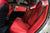 Tesla Model 3 Custom Leather Seat Upgrade Interior Kit - Red Leather - Signature Diamond Quilt by T Sportline 1
