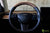Tesla Model 3 Open Pore Wood Steering Wheel by T Sportline