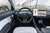 Tesla Model 3/Y Premium White Interior with Matte Carbon Fiber Dash Panel by T Sportline