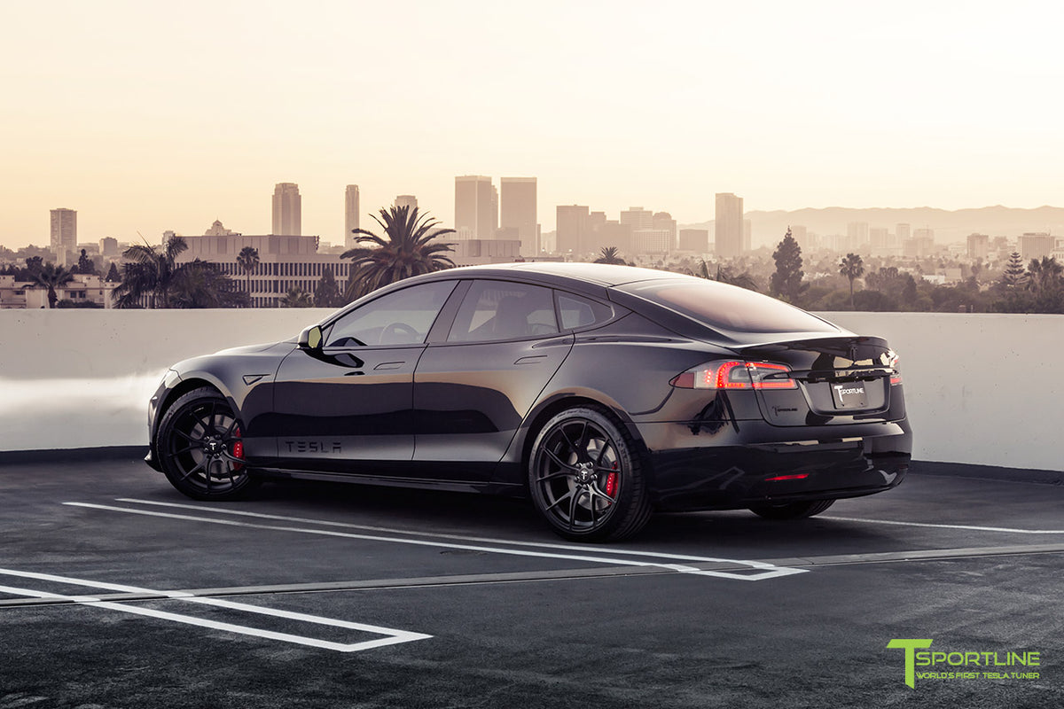 Tesla Model S Trunk Wing Spoiler - T Sportline - Tesla Model S, 3, X ...