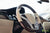 Tesla Model S in Beige Tan Cream Interior with Figured Ash Wood Steering Wheel by T Sportline 2