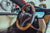 Tesla Model S or Model X Oak Wood Steering Wheel by T Sportline