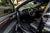Tesla Model X with Figured Ash Wood Steering Wheel and Center Console Flip Door in Black Interior by T Sportline 