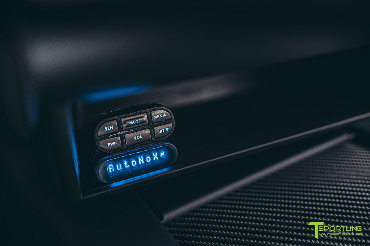 Tesla Model X Ticket Avoidance System