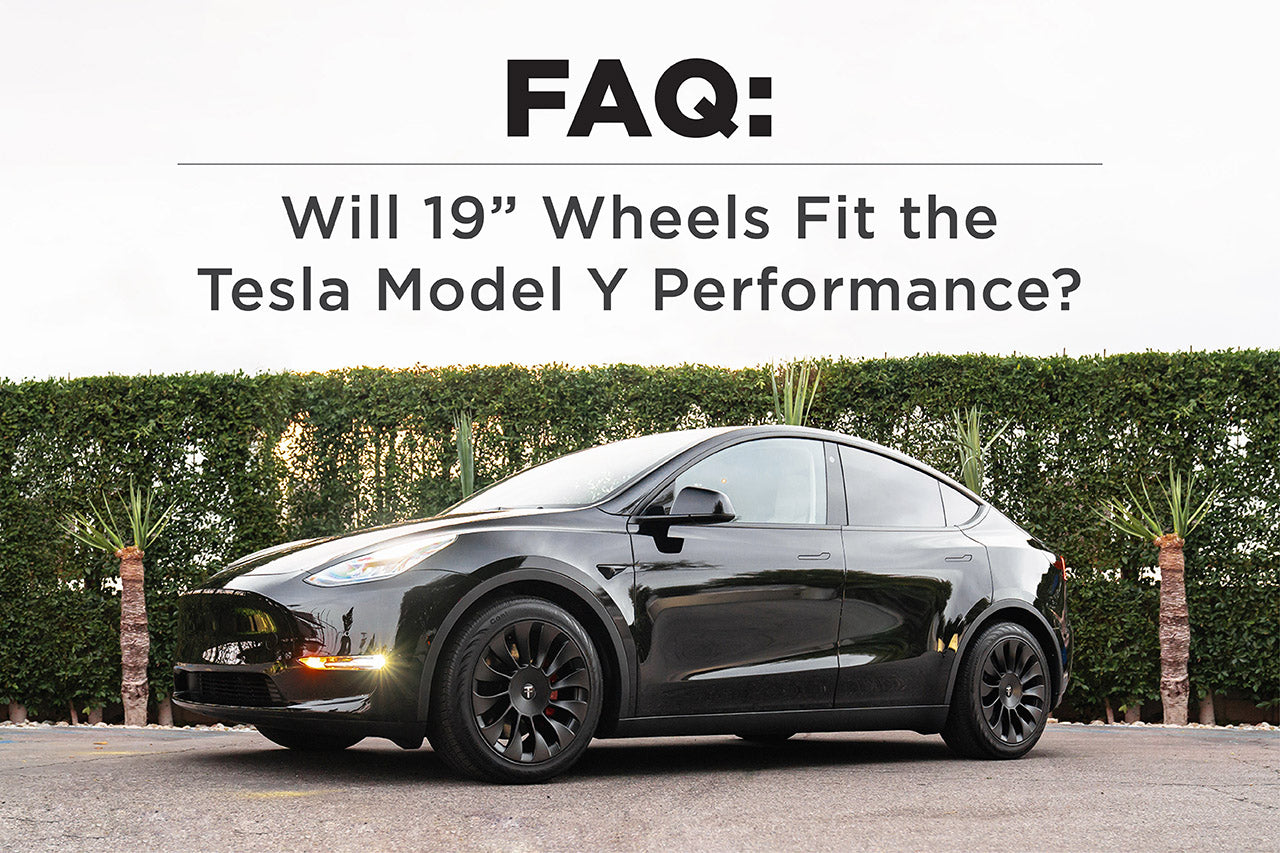 Will 19 Inch Wheels Fit the Tesla Model Y Performance? YES!