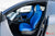 Tesla Model Y Blue Diamond Quilt Leather Interior with Alcantara Headliner