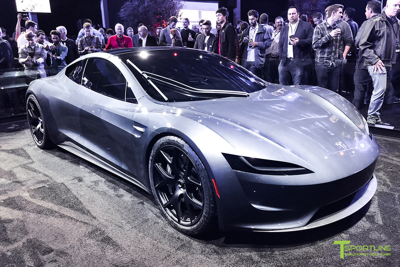 The Tesla Roadster Wheel and Tire Guide