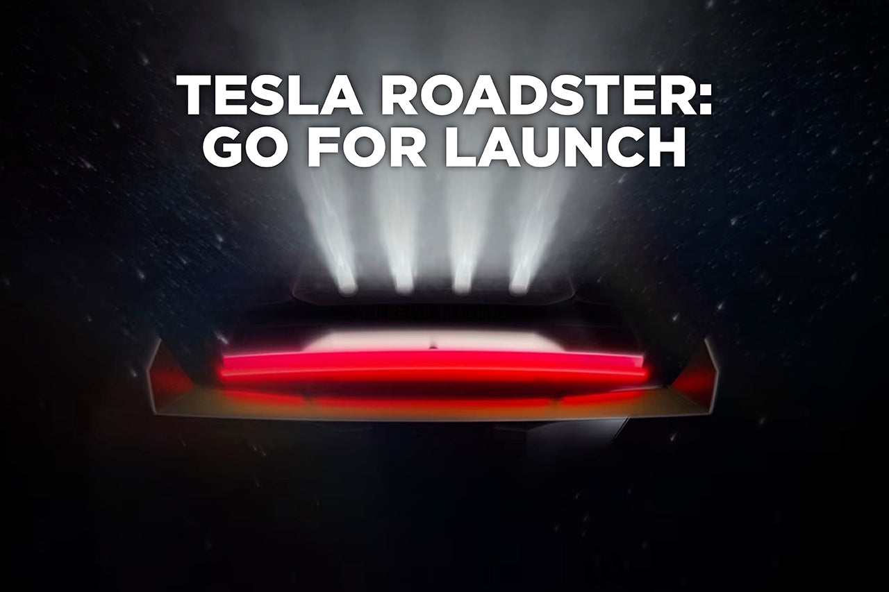 Tesla Roadster: Go for Launch