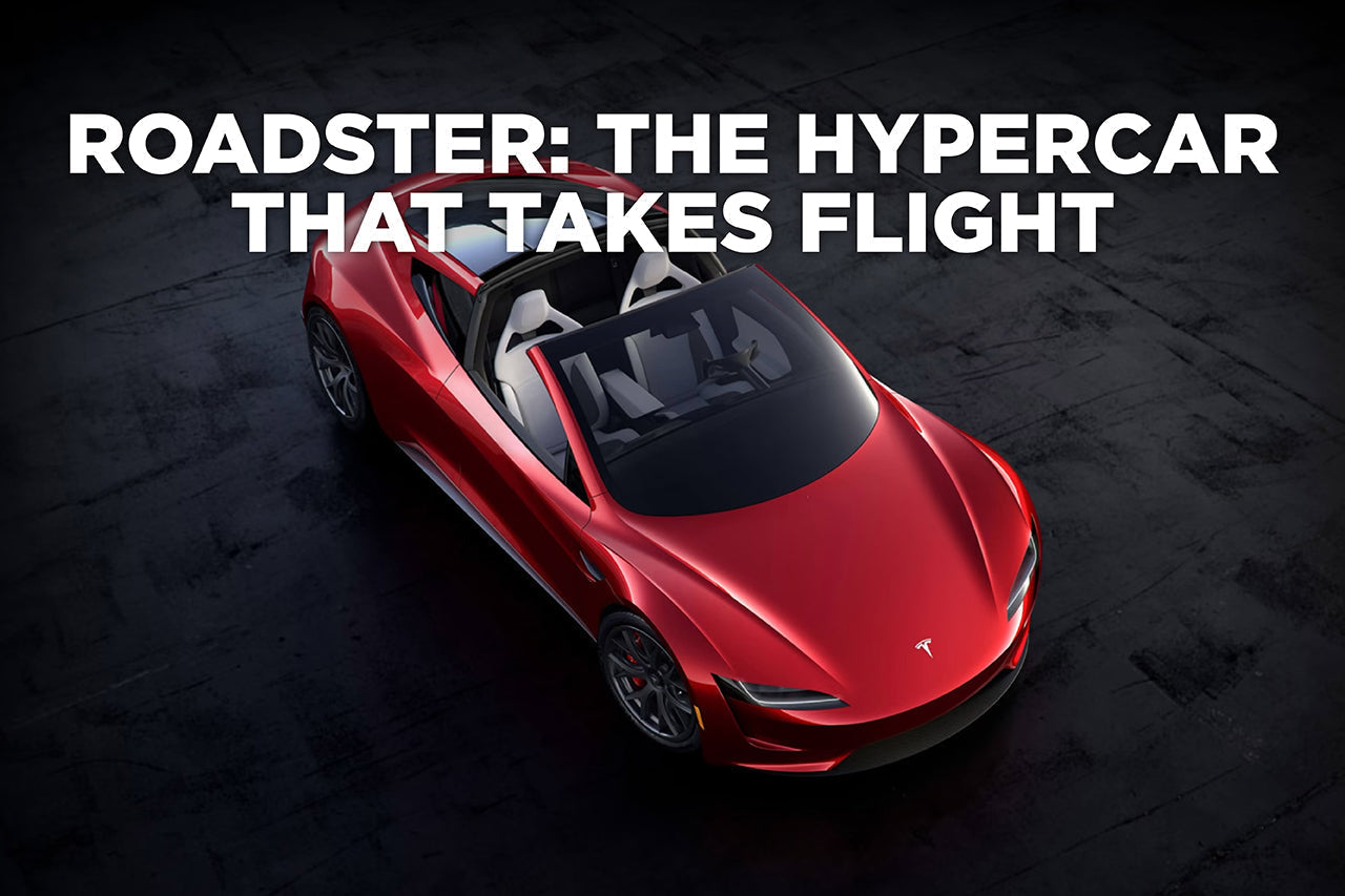 Roadster: The Hypercar that Takes Flight