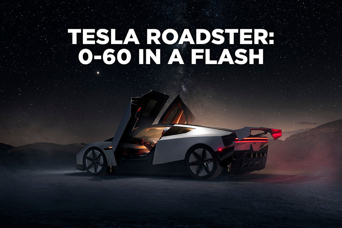 Tesla Roadster: 0-60 in a Flash - T Sportline - Tesla Model S, 3, X & Y ...