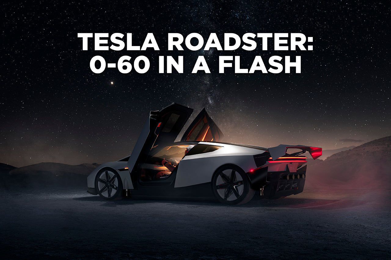 Tesla Roadster: 0-60 in a Flash - T Sportline - Tesla Model S, 3, X & Y ...
