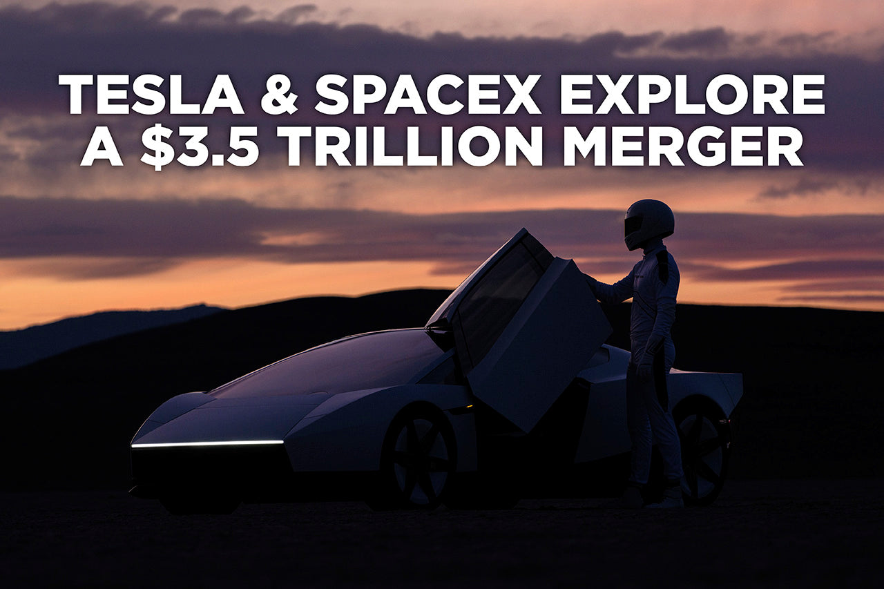 Tesla & SpaceX Explore a $3.5 Trillion Merger - T Sportline - Tesla ...