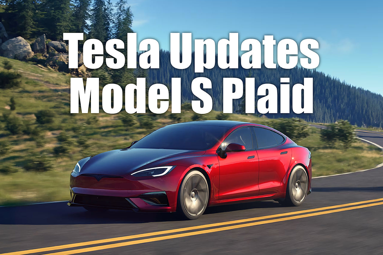 Tesla Model S Plaid Update!