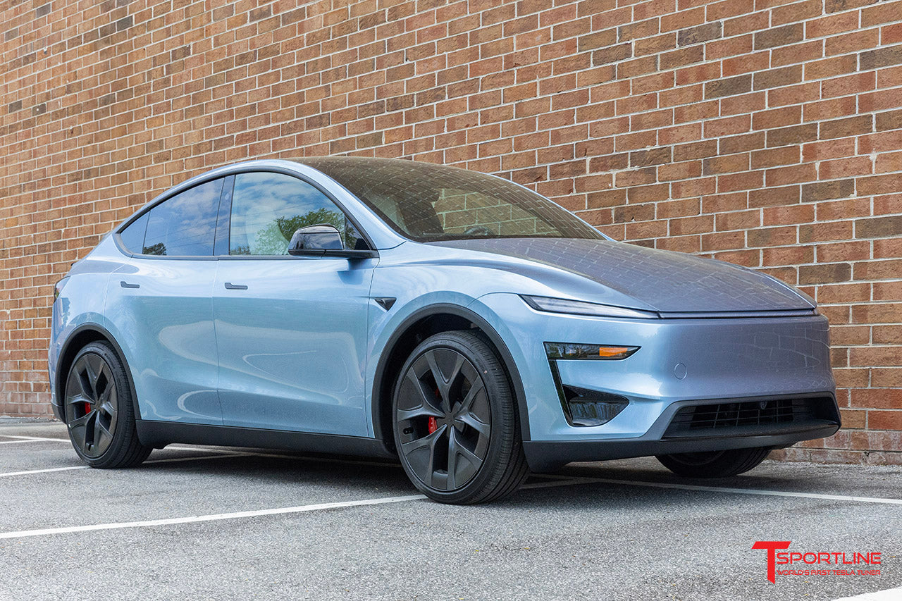 TMaxx Gloss Ice Blue Tesla Model Y Juniper
