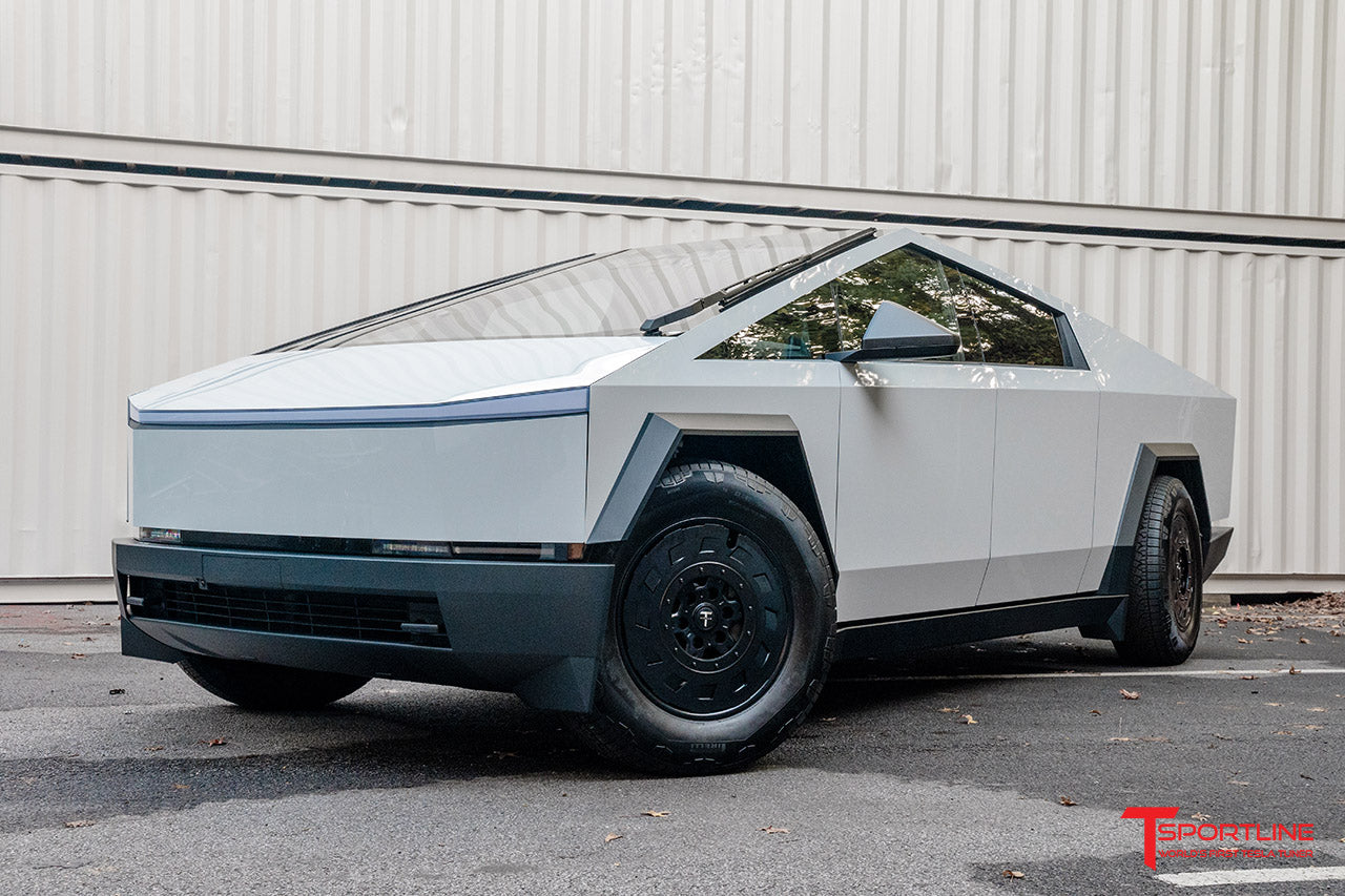 TMaxx Gloss Volcanic Gray Tesla Cybertruck with 20" TCT Wheels