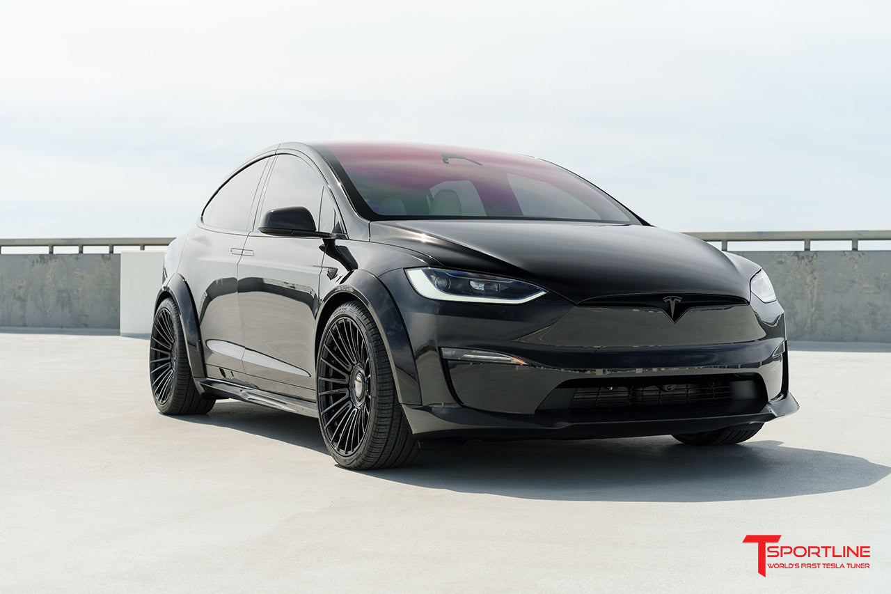 TMaxx Gloss Hyper Black Model X T Largo R