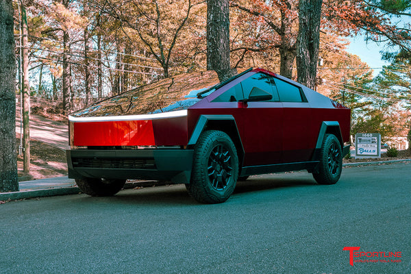 TMaxx Metallic Mars Red Tesla Cybertruck - T Sportline - Tesla Model S ...