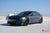 TMaxx Satin Black Tesla Model S with Lamborghini Orange Interior