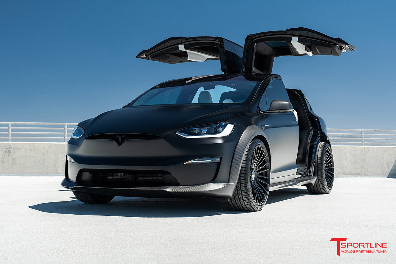 TMaxx Satin Black Model X T Largo R