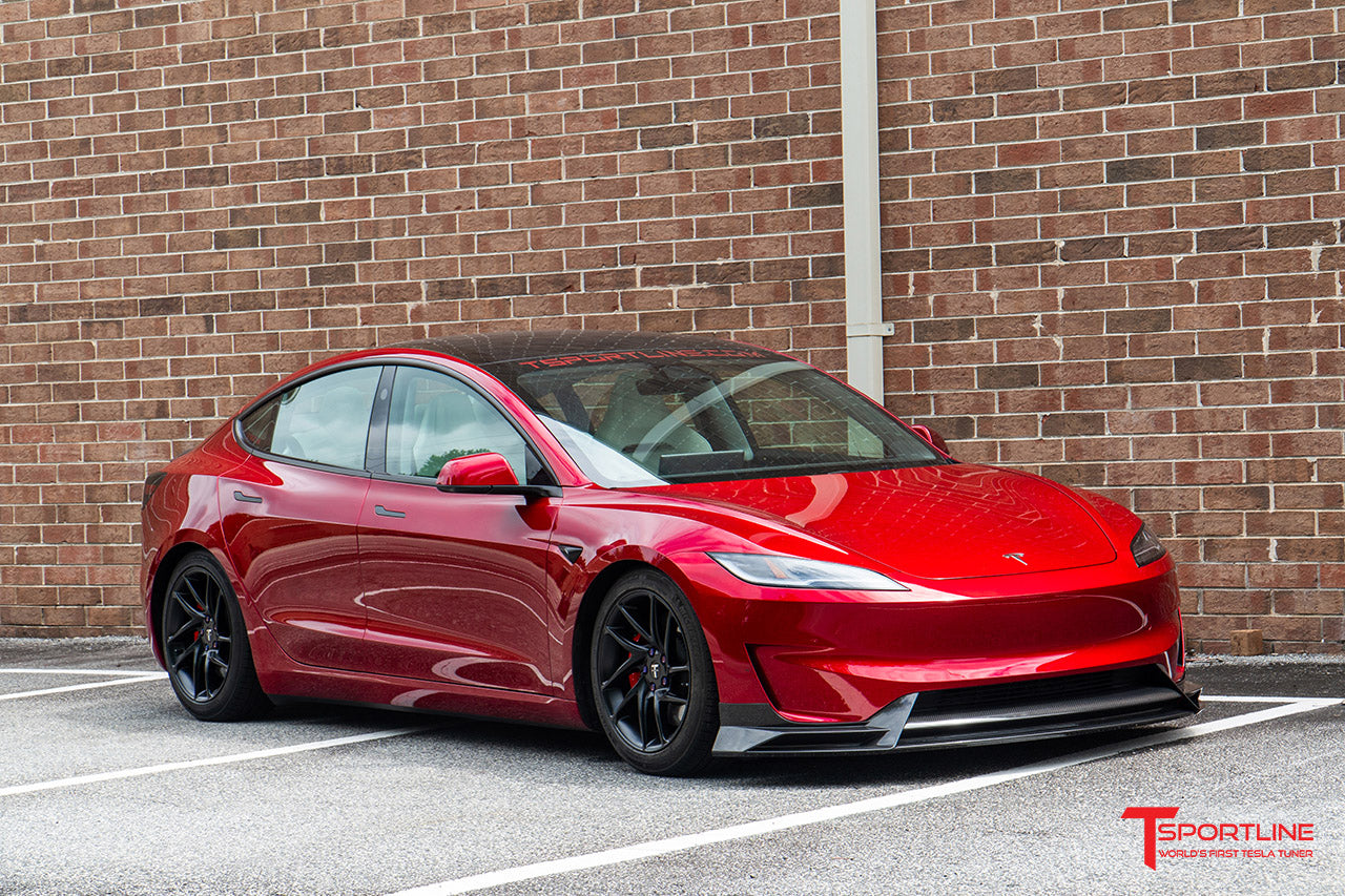 Tesla Model 3 Highland with 18" TSH Directional Wheels
