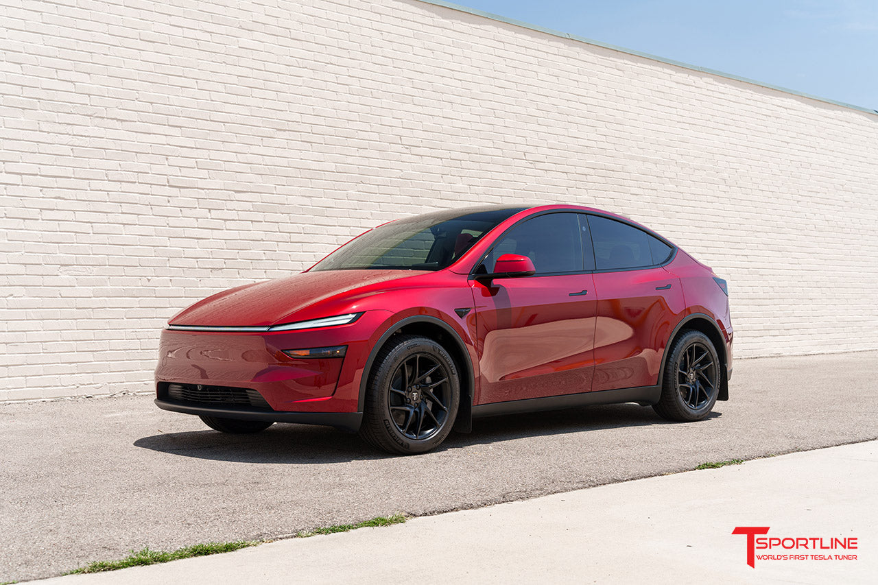 Tesla Model Y Juniper with 18