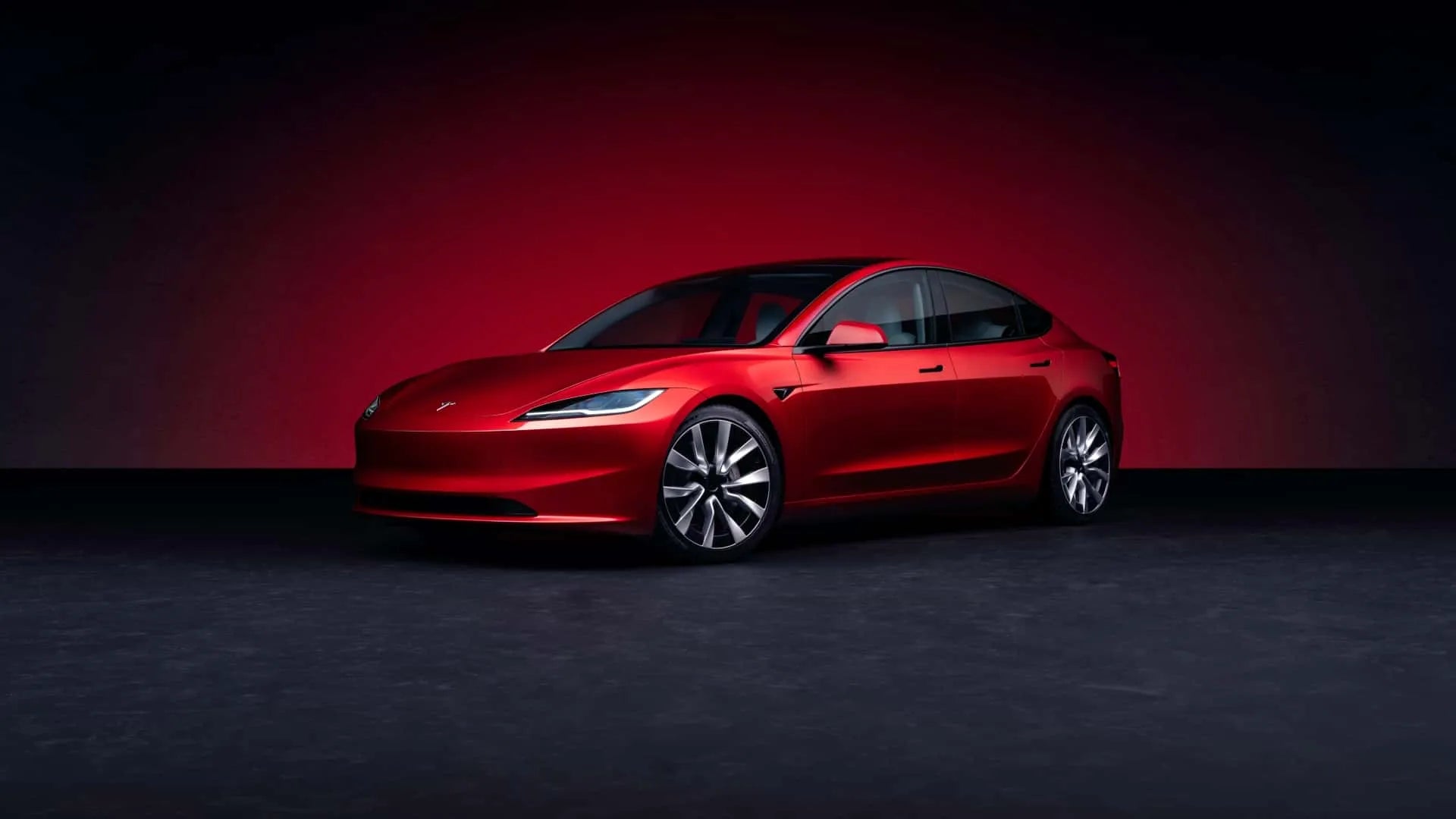 The new and improved Tesla Model 3 Highland has launched!