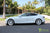 White Tesla Model S 1.0 with Bright White 21 inch TS117 Forged Wheels 