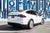 Pearl White Tesla Model X with Brush Satin 22 inch MX118 Forged Wheels 