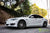 White Tesla Model S 2.0 with Diamond Black 21 inch TS114 Forged Wheels 1