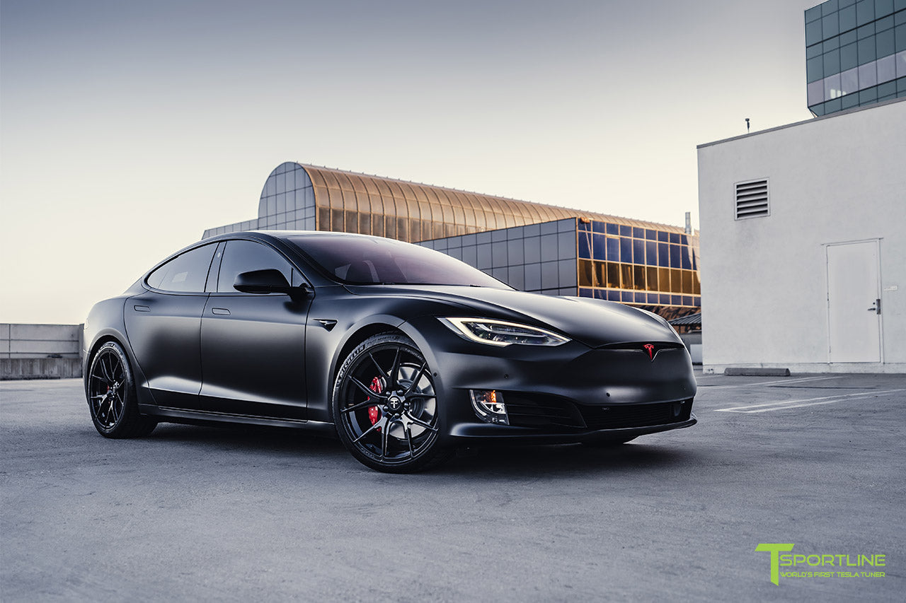 Verzakking Rechtzetten financiën Stealth Black is the New Black: 2019 Tesla Model S Performance - T  Sportline - Tesla Model S, 3, X & Y Accessories